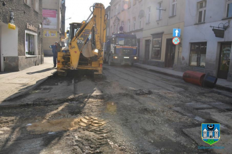 Przebudowa ulicy Kościuszki