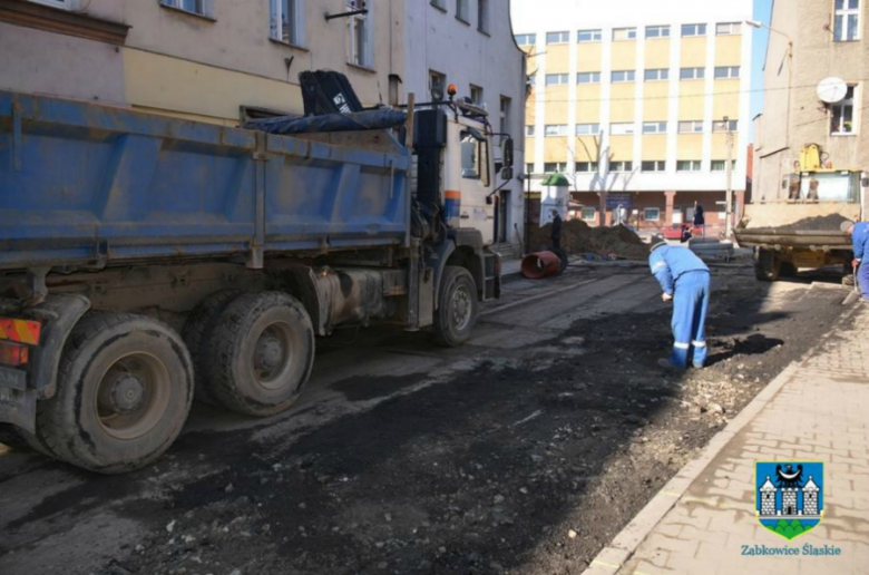 Przebudowa ulicy Kościuszki