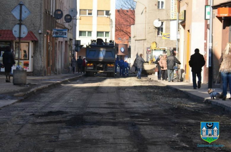 Przebudowa ulicy Kościuszki