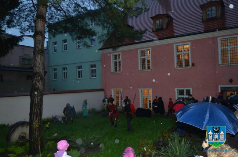 Inscenizacja Bractwa Rycerskiego Chorągwi Księstwa Ziębickiego 