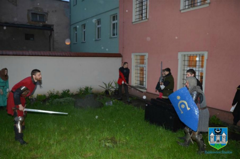 Inscenizacja Bractwa Rycerskiego Chorągwi Księstwa Ziębickiego 