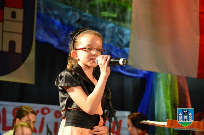 Młodzi artyści na scenie ośrodka kultury