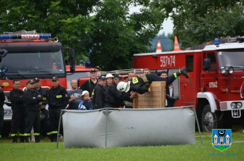 Międzygminne Zawody Sportowo-Pożarnicze w Ciepłowodach 