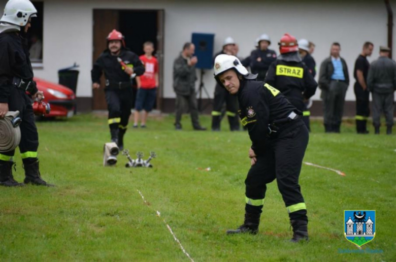 Międzygminne Zawody Sportowo-Pożarnicze w Ciepłowodach 