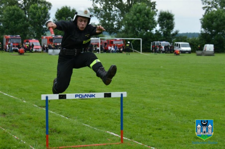 Międzygminne Zawody Sportowo-Pożarnicze w Ciepłowodach 