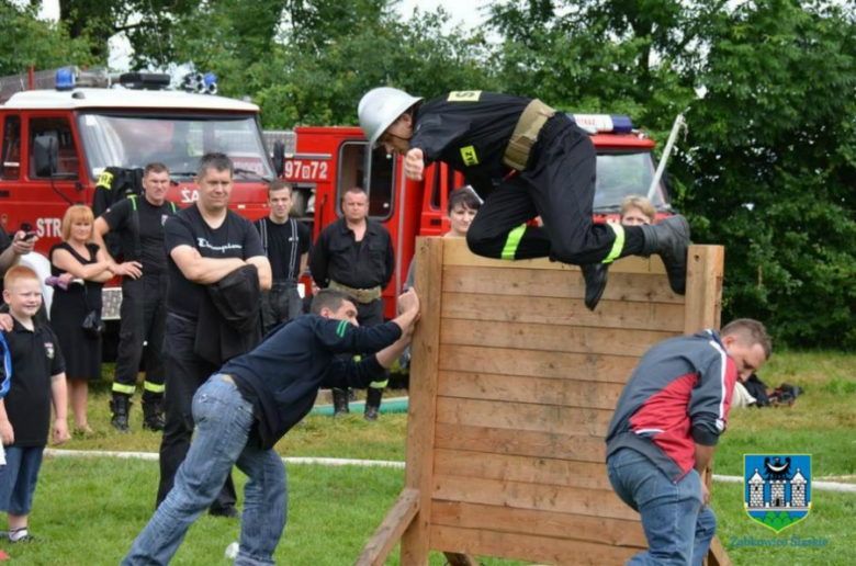 Międzygminne Zawody Sportowo-Pożarnicze w Ciepłowodach 