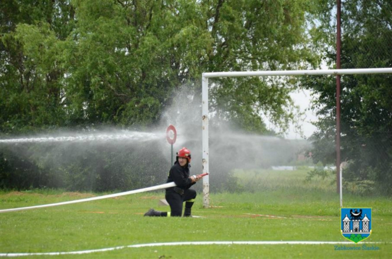 Międzygminne Zawody Sportowo-Pożarnicze w Ciepłowodach 