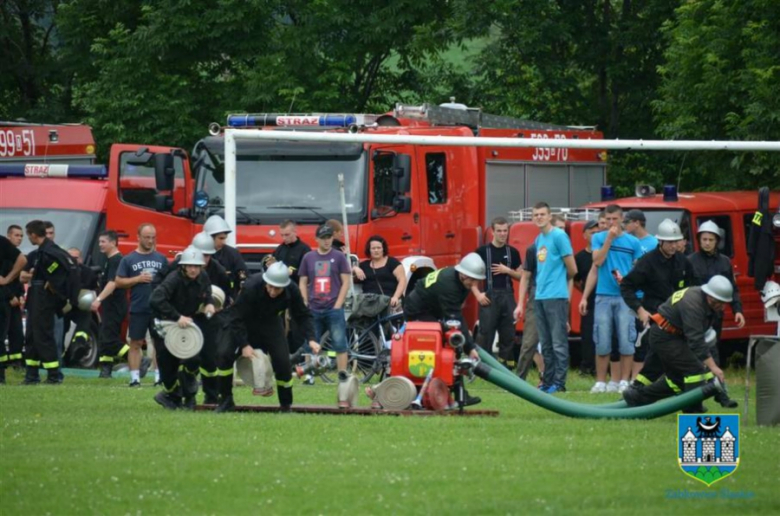 Międzygminne Zawody Sportowo-Pożarnicze w Ciepłowodach 