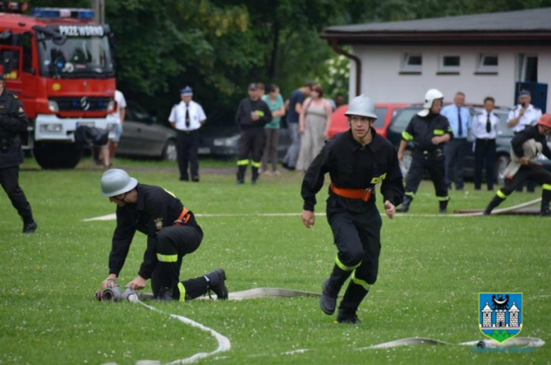 Międzygminne Zawody Sportowo-Pożarnicze w Ciepłowodach 