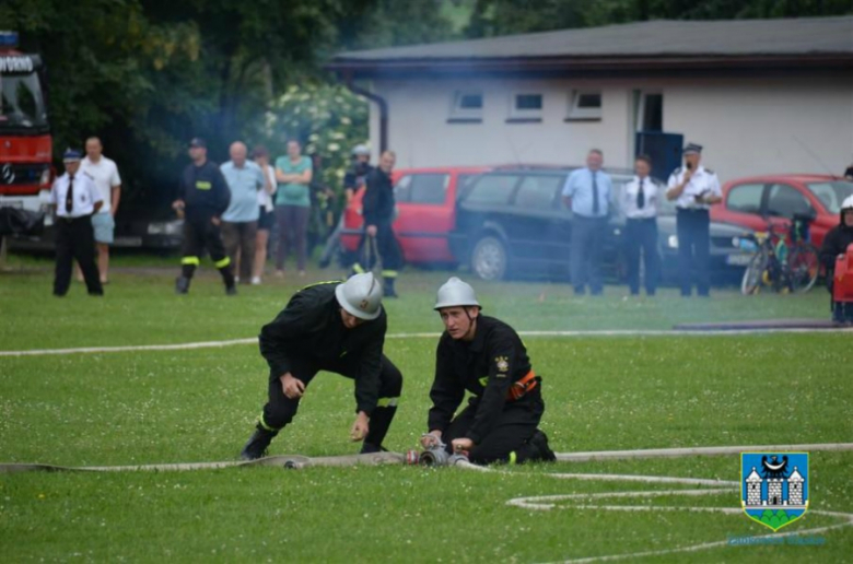 Międzygminne Zawody Sportowo-Pożarnicze w Ciepłowodach 