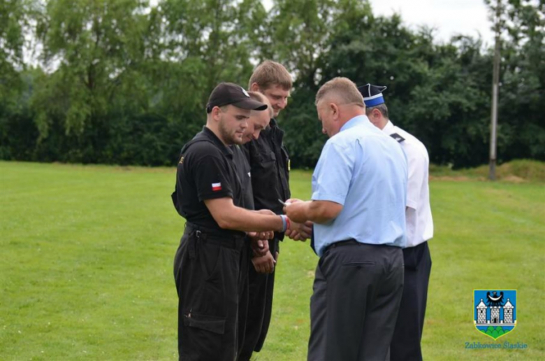 Międzygminne Zawody Sportowo-Pożarnicze w Ciepłowodach 