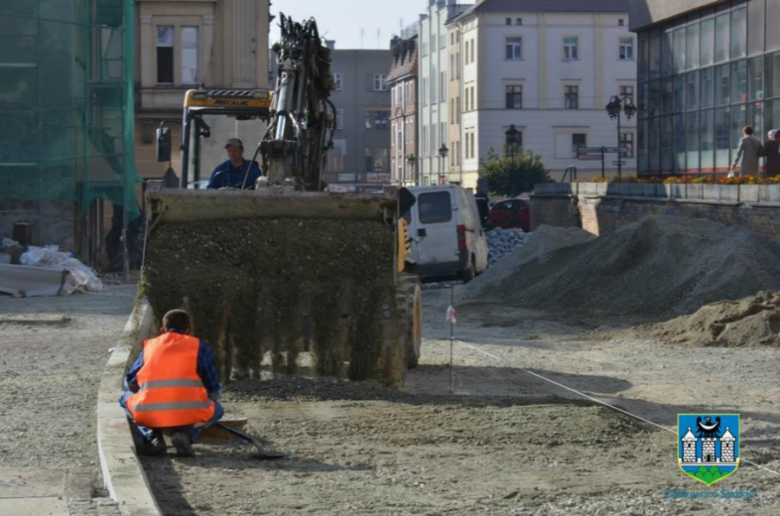 Pierwsze efekty prac można już zauważyć