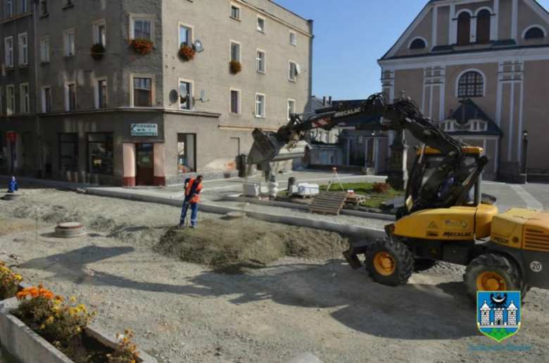 Pierwsze efekty prac można już zauważyć