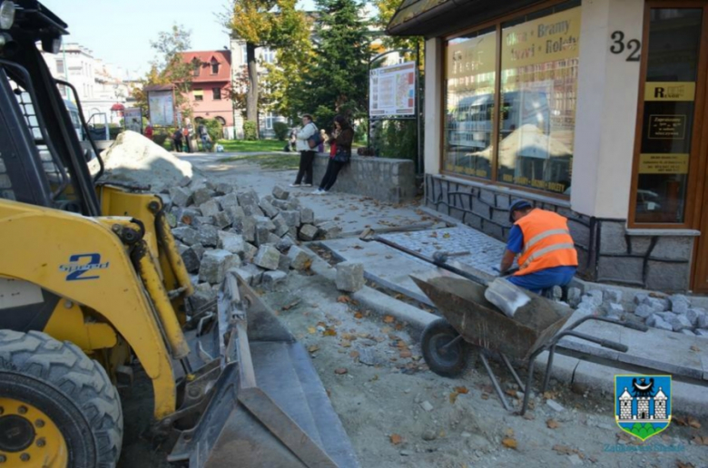 Pierwsze efekty prac można już zauważyć