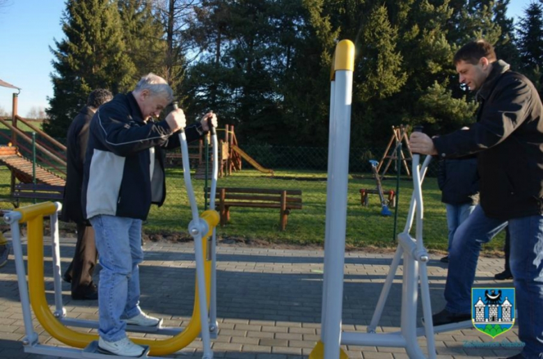 We wsi Strąkowa powstała siłownia zewnętrzna