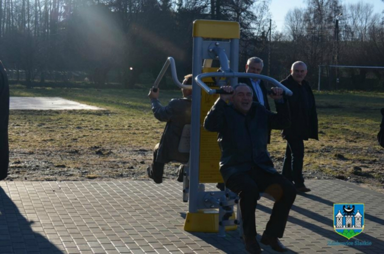 We wsi Strąkowa powstała siłownia zewnętrzna