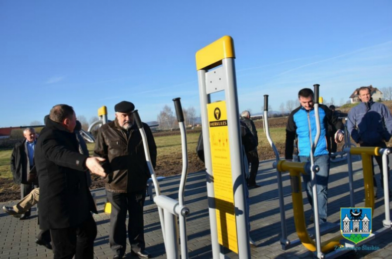 We wsi Strąkowa powstała siłownia zewnętrzna