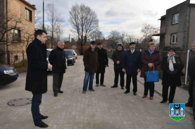 Ulica Okrężna oficjalnie oddana do użytku