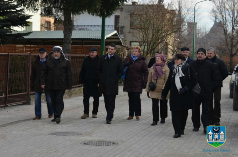 Ulica Okrężna oficjalnie oddana do użytku