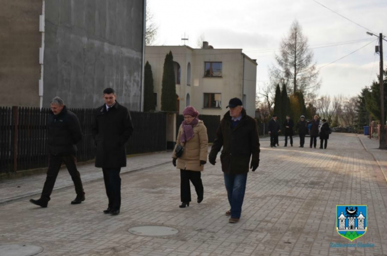 Ulica Okrężna oficjalnie oddana do użytku