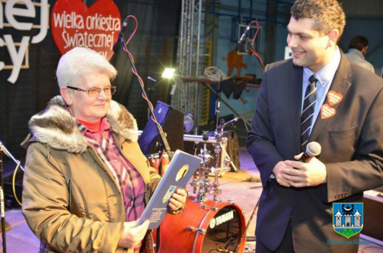 Ogłoszenie wyników i wręczenie nagród odbyło się podczas finału WOŚP w hali Słonecznej