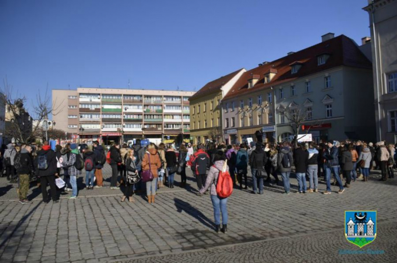 Uczniowie liceum ogólnokształcącego od kilku lat biorą udział w akcji 