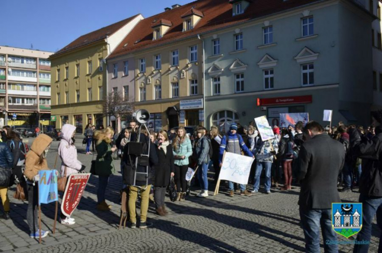 Uczniowie liceum ogólnokształcącego od kilku lat biorą udział w akcji 