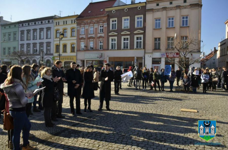 Uczniowie liceum ogólnokształcącego od kilku lat biorą udział w akcji 