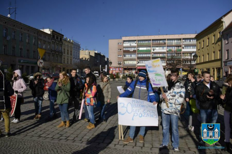 Uczniowie liceum ogólnokształcącego od kilku lat biorą udział w akcji 