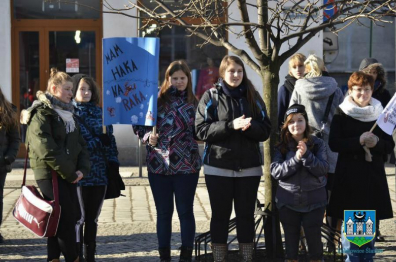 Uczniowie liceum ogólnokształcącego od kilku lat biorą udział w akcji 