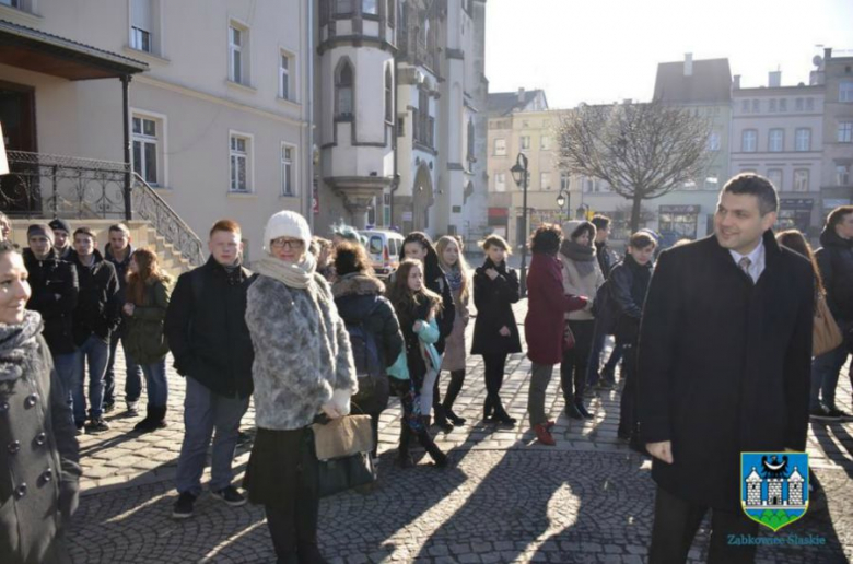 Uczniowie liceum ogólnokształcącego od kilku lat biorą udział w akcji 