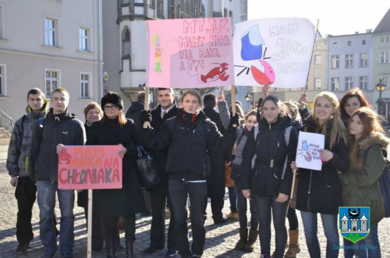 Uczniowie liceum ogólnokształcącego od kilku lat biorą udział w akcji 