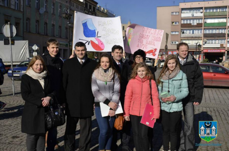 Uczniowie liceum ogólnokształcącego od kilku lat biorą udział w akcji 