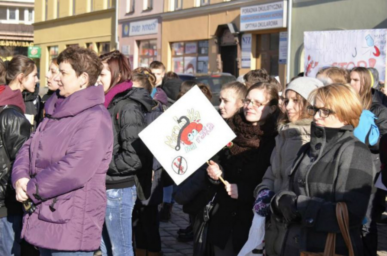 Uczniowie liceum ogólnokształcącego od kilku lat biorą udział w akcji 