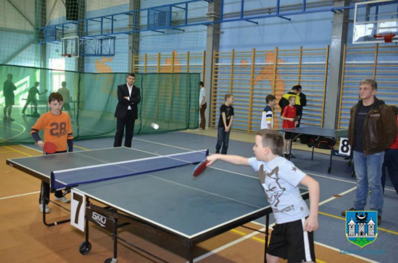  Ministranci rywalizowali w turnieju tenisa stołowego
