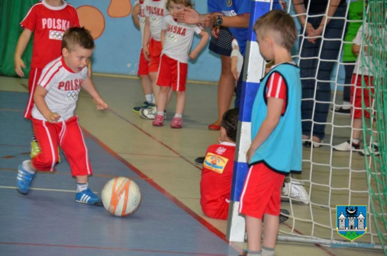 Dla młodych piłkarzy i piłkarek najważniejsza była dobra zabawa