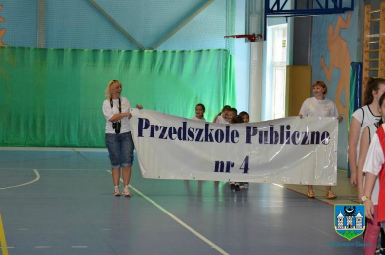 Olimpiada przedszkolaków 2014