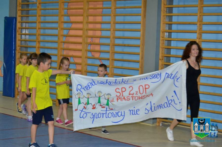 Olimpiada przedszkolaków 2014