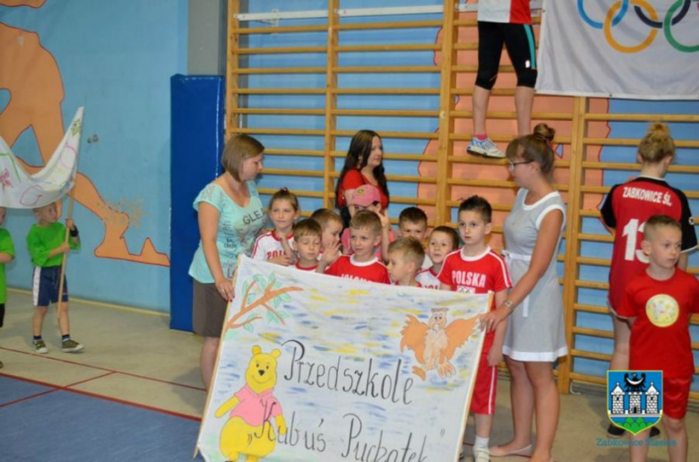 Olimpiada przedszkolaków 2014