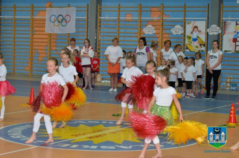 Olimpiada przedszkolaków 2014