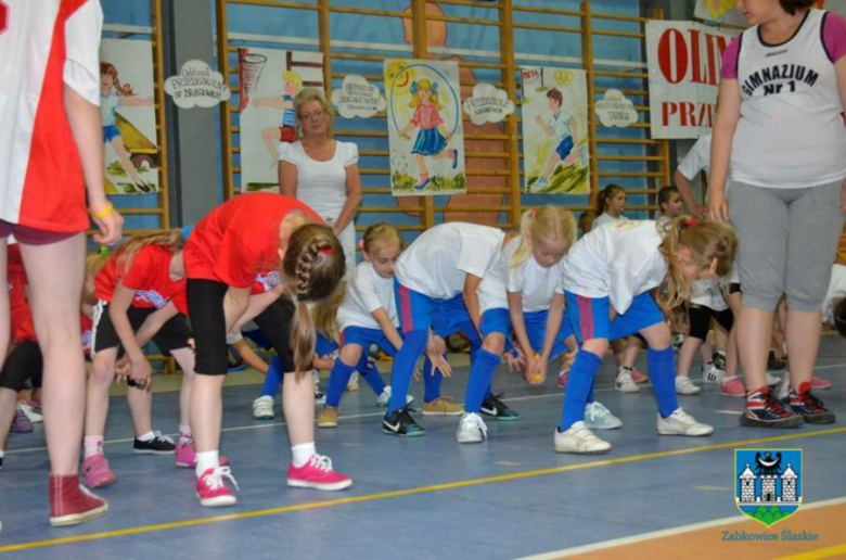 Olimpiada przedszkolaków 2014