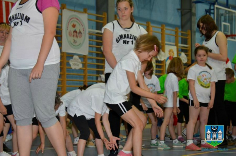 Olimpiada przedszkolaków 2014