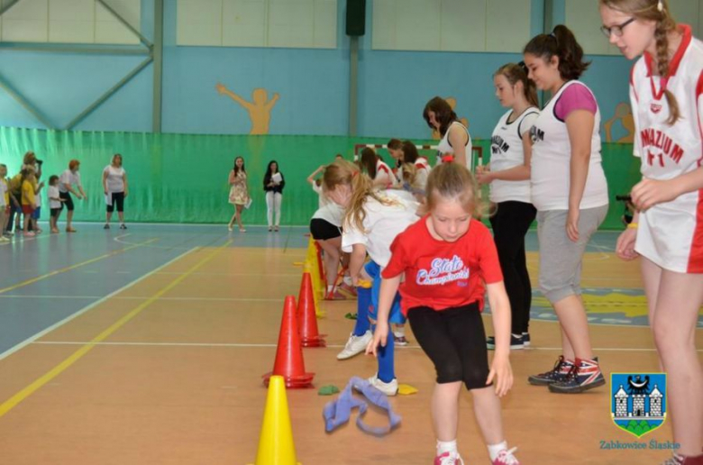 Olimpiada przedszkolaków 2014