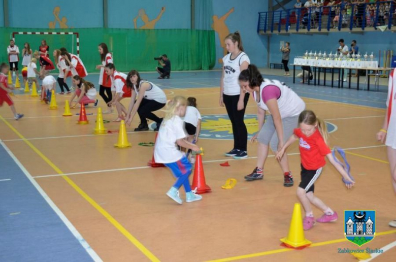 Olimpiada przedszkolaków 2014