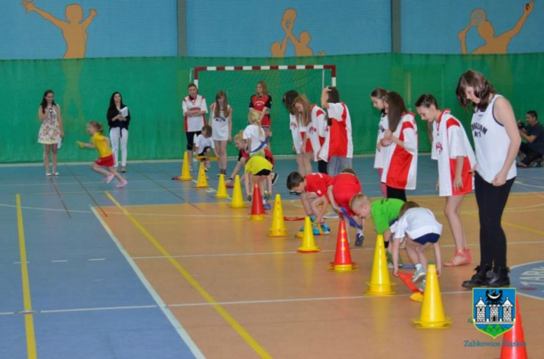 Olimpiada przedszkolaków 2014