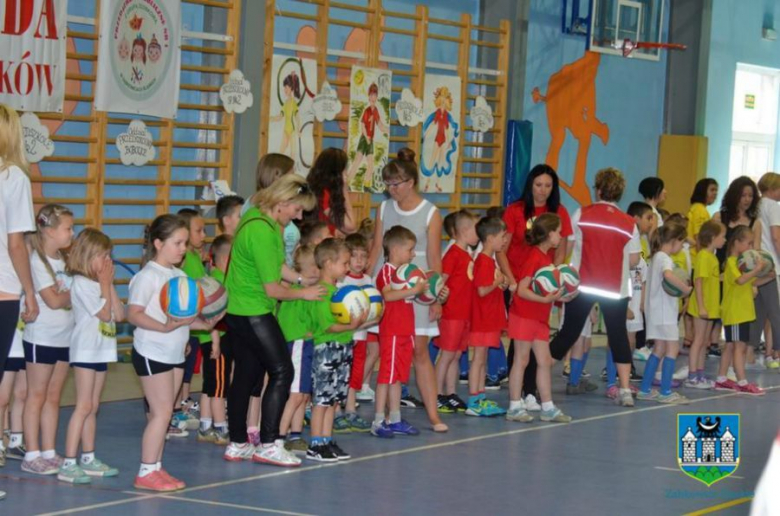 Olimpiada przedszkolaków 2014