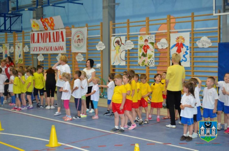 Olimpiada przedszkolaków 2014