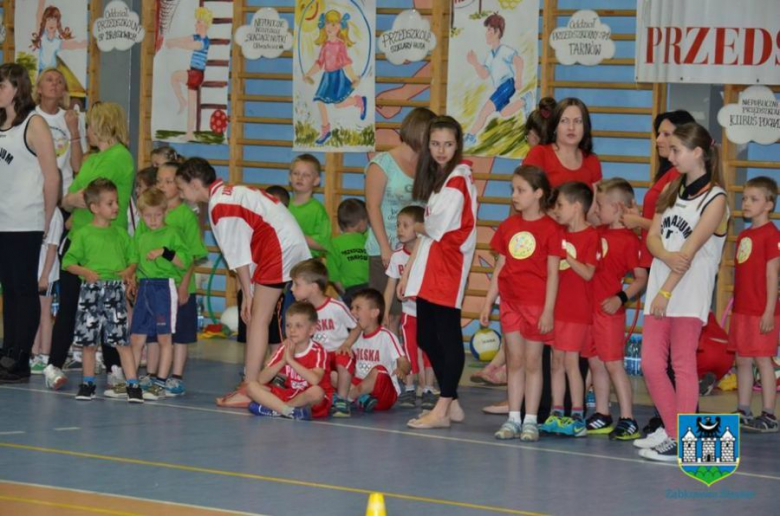 Olimpiada przedszkolaków 2014