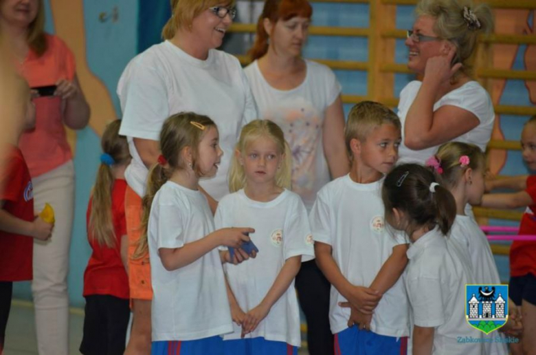 Olimpiada przedszkolaków 2014