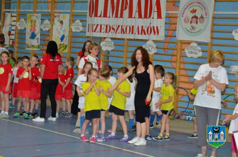 Olimpiada przedszkolaków 2014